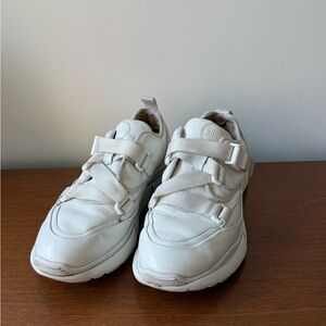 Chloe Sonnie White Sneakers